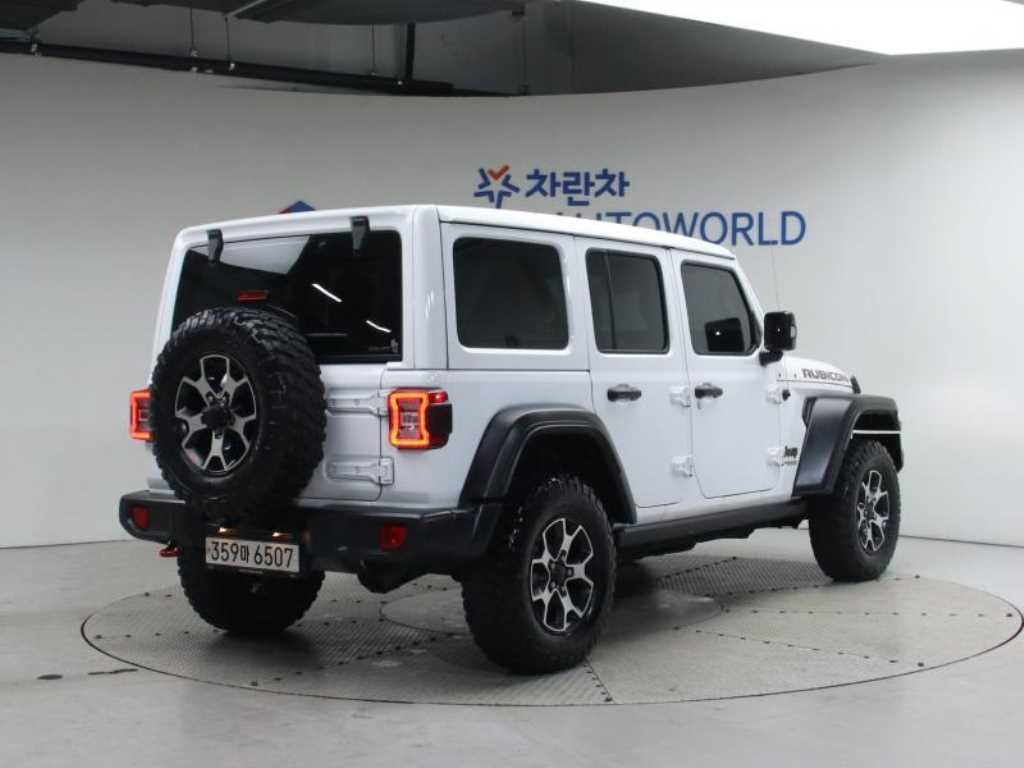 지프 랭글러 랭글러 (JL) 2.0 루비콘 4도어 파워 탑 이미지 2