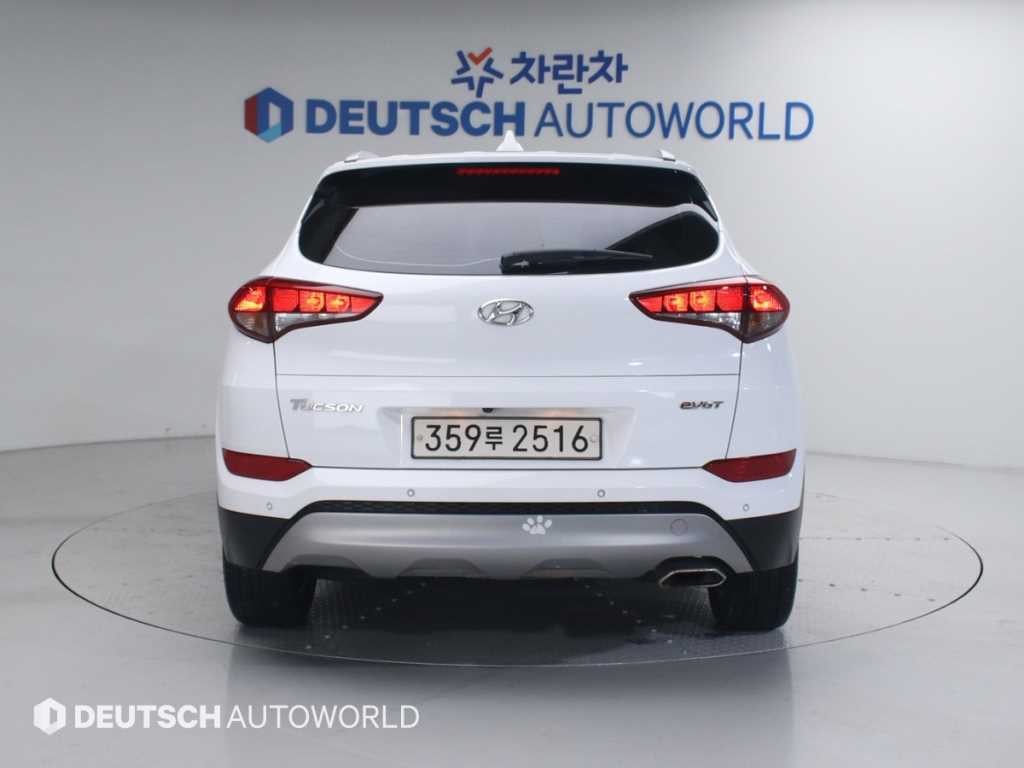현대 투싼 올뉴투싼 디젤 1.7 2WD 모던 이미지 4