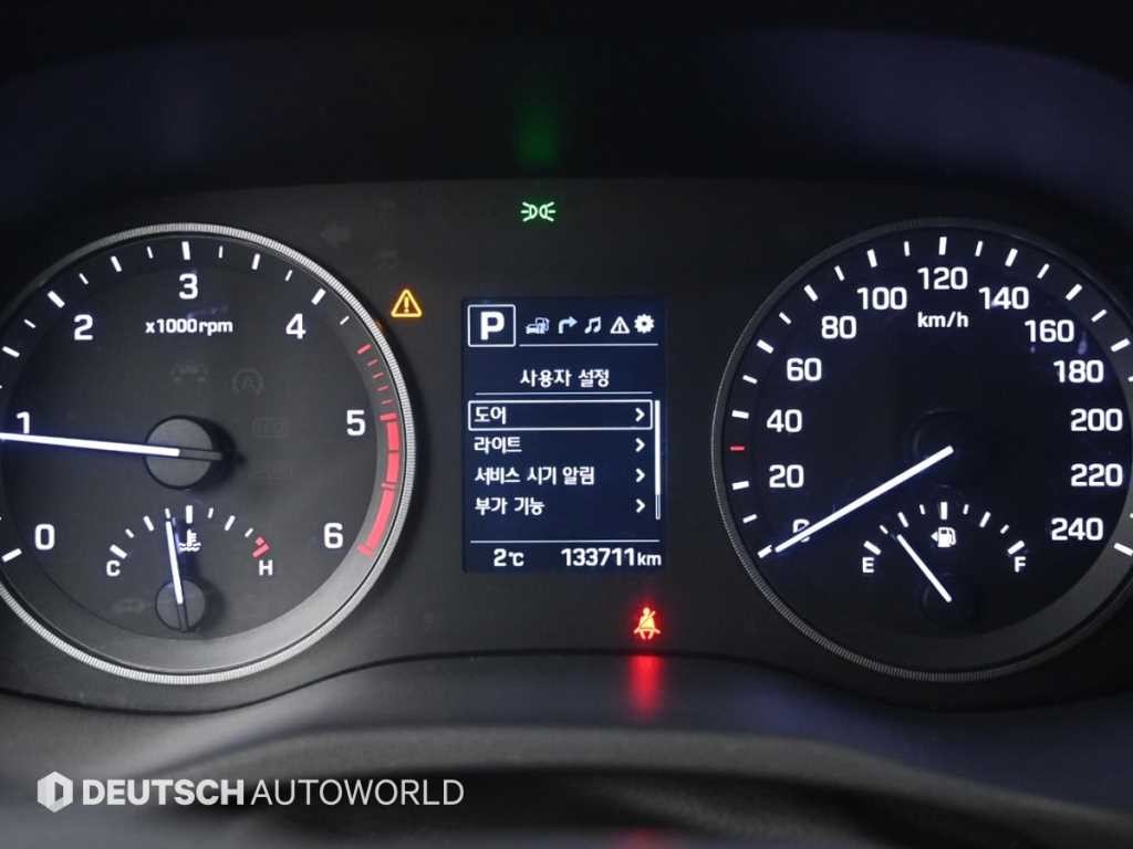 현대 투싼 올뉴투싼 디젤 1.7 2WD 모던 이미지 8