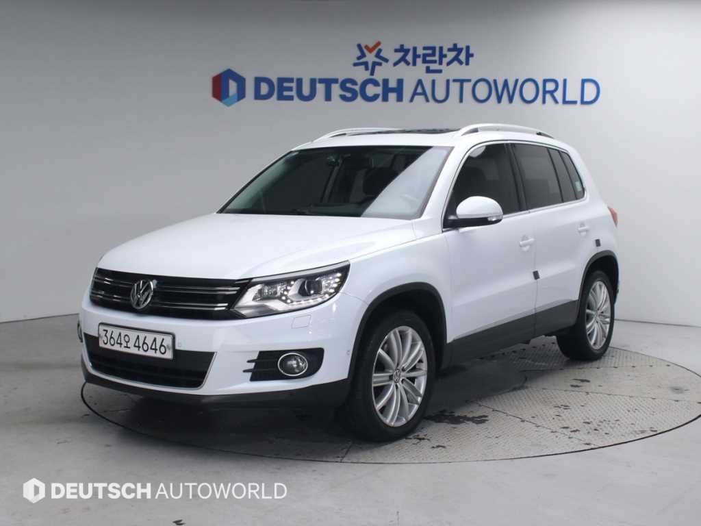 폭스바겐 티구안 뉴티구안 2.0 TDI 프리미엄 이미지 1