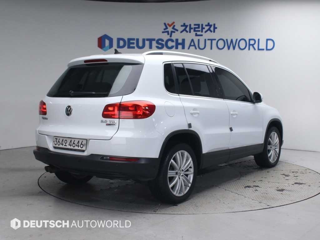 폭스바겐 티구안 뉴티구안 2.0 TDI 프리미엄 이미지 2