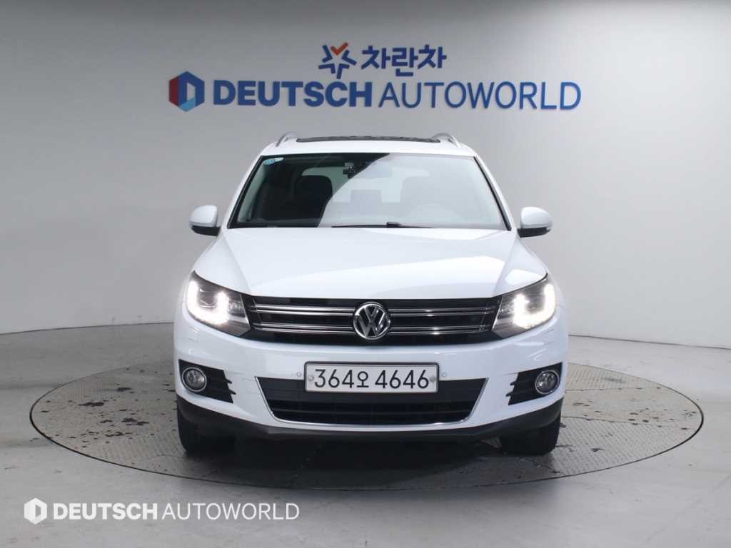 폭스바겐 티구안 뉴티구안 2.0 TDI 프리미엄 이미지 3