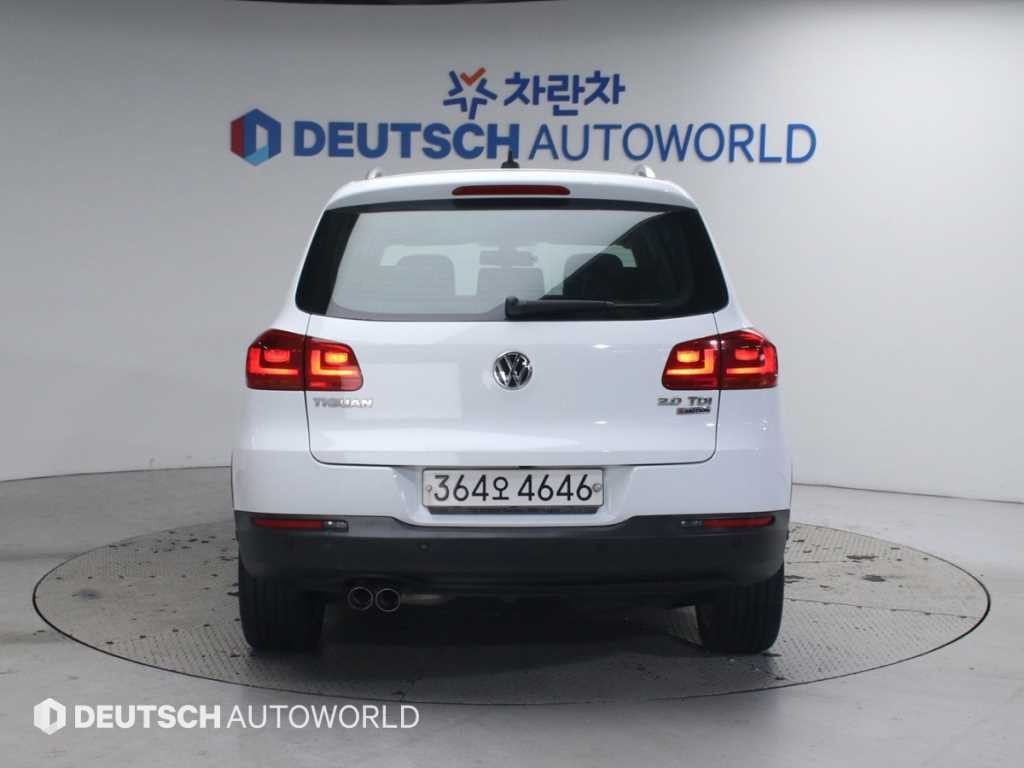 폭스바겐 티구안 뉴티구안 2.0 TDI 프리미엄 이미지 4