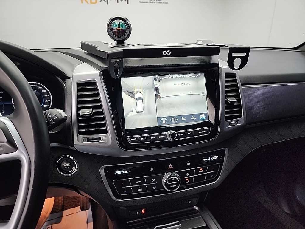 KG모빌리티(쌍용) 렉스턴 올 뉴 렉스턴 (Y450) 디젤 2.2 4WD 더 블랙 이미지 10