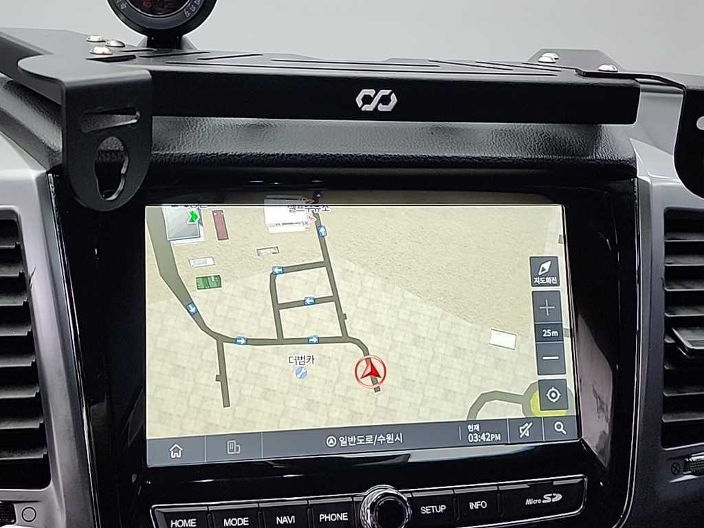 KG모빌리티(쌍용) 렉스턴 올 뉴 렉스턴 (Y450) 디젤 2.2 4WD 더 블랙 이미지 16