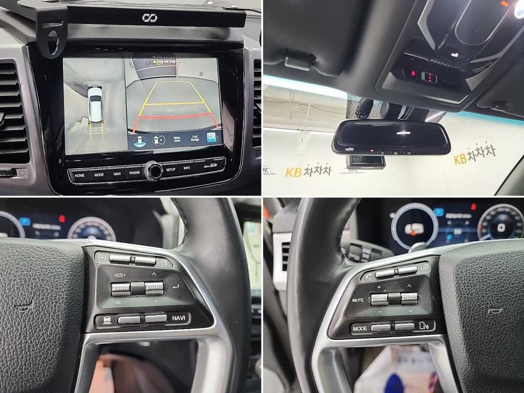 KG모빌리티(쌍용) 렉스턴 올 뉴 렉스턴 (Y450) 디젤 2.2 4WD 더 블랙 이미지 17