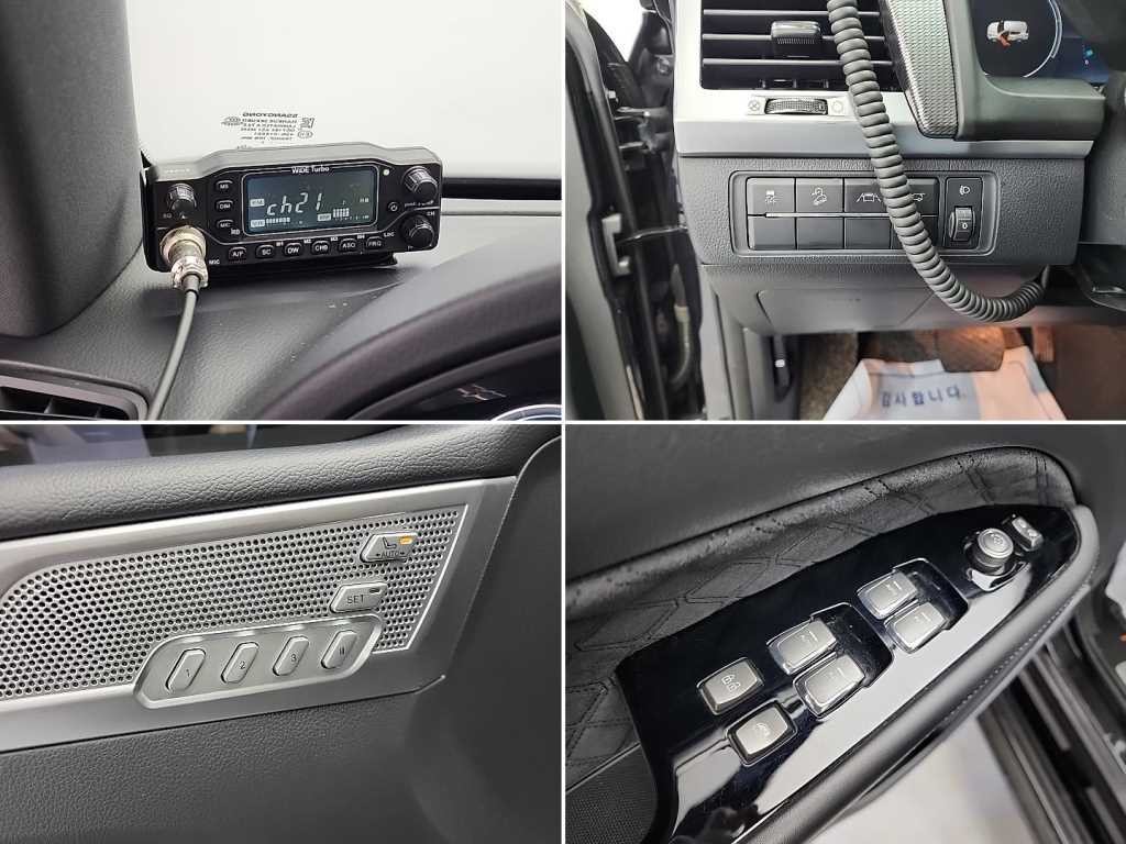 KG모빌리티(쌍용) 렉스턴 올 뉴 렉스턴 (Y450) 디젤 2.2 4WD 더 블랙 이미지 18