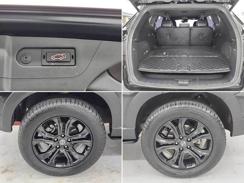 KG모빌리티(쌍용) 렉스턴 올 뉴 렉스턴 (Y450) 디젤 2.2 4WD 더 블랙 이미지 19