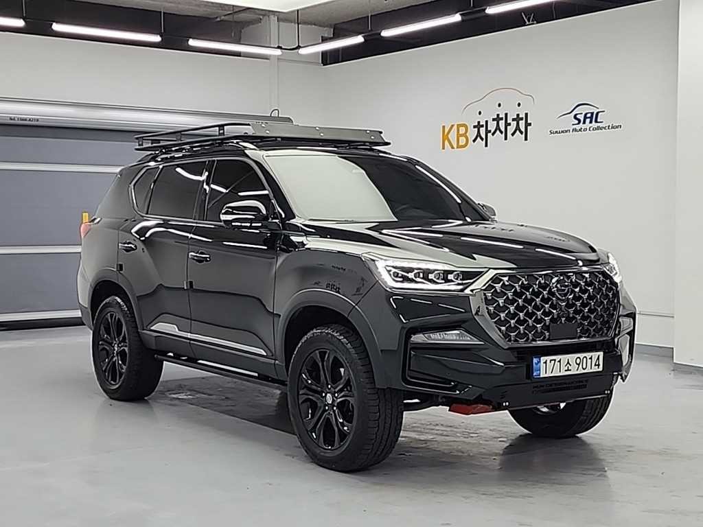 KG모빌리티(쌍용) 렉스턴 올 뉴 렉스턴 (Y450) 디젤 2.2 4WD 더 블랙 이미지 4