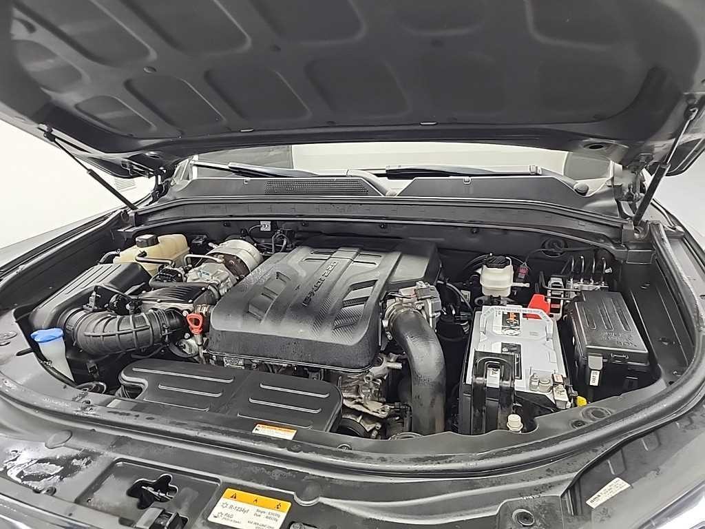 KG모빌리티(쌍용) 렉스턴 올 뉴 렉스턴 (Y450) 디젤 2.2 4WD 더 블랙 이미지 5