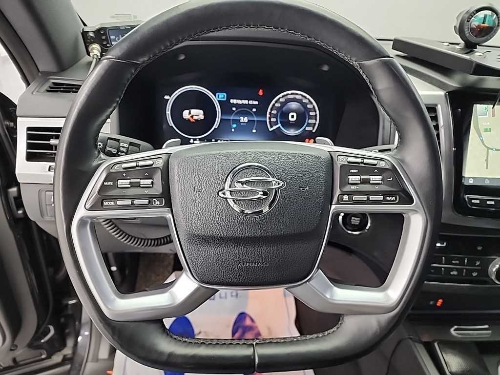 KG모빌리티(쌍용) 렉스턴 올 뉴 렉스턴 (Y450) 디젤 2.2 4WD 더 블랙 이미지 9