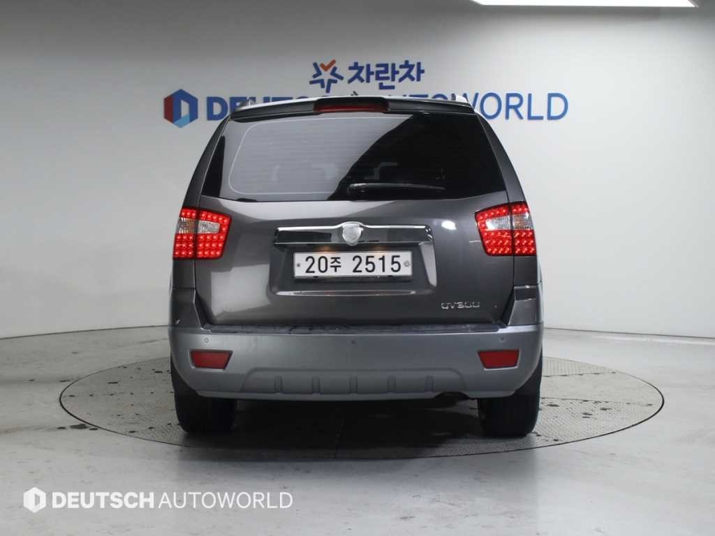 기아 모하비 디젤 4WD QV300 이미지 4