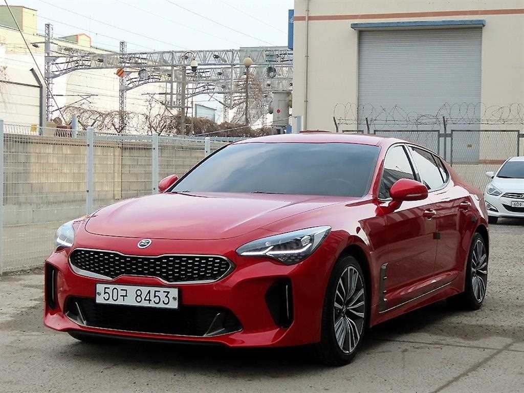 기아 스팅어 가솔린 2.0 터보 2WD 플래티넘 이미지 1