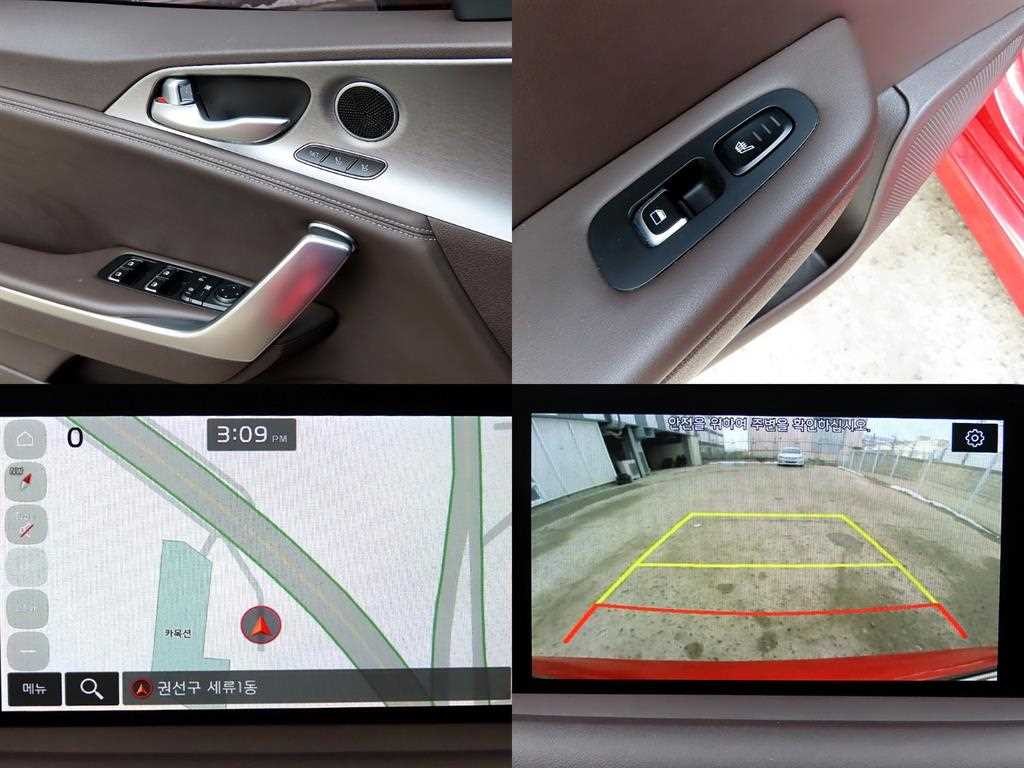 기아 스팅어 가솔린 2.0 터보 2WD 플래티넘 이미지 18