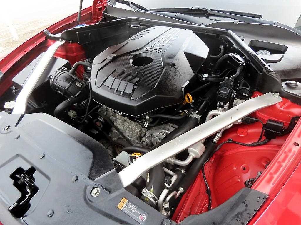 기아 스팅어 가솔린 2.0 터보 2WD 플래티넘 이미지 19