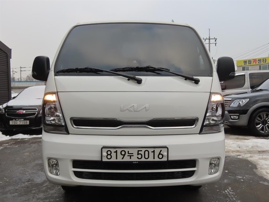 소형화물 카고(소형) [카고]봉고3 (LPG2.5터보) 1.2톤/표준캡/초장축/2WD GL 이미지 2