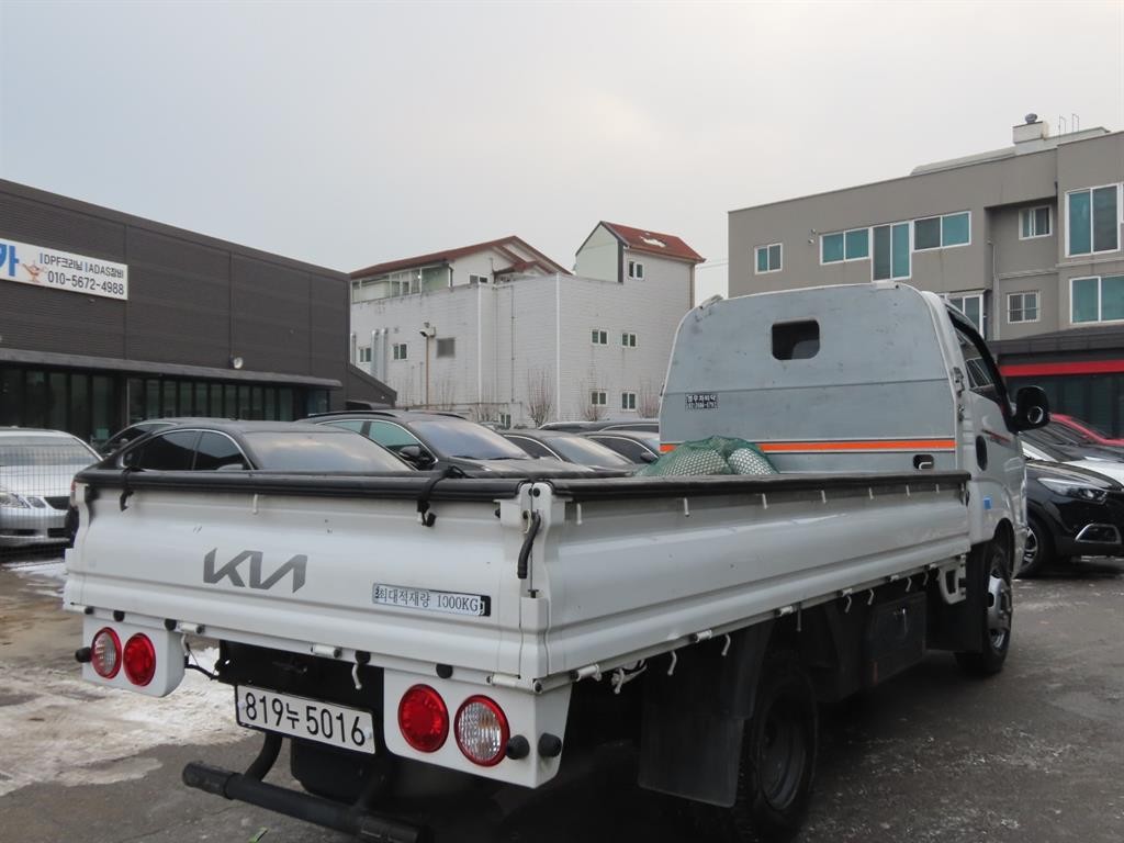 소형화물 카고(소형) [카고]봉고3 (LPG2.5터보) 1.2톤/표준캡/초장축/2WD GL 이미지 3