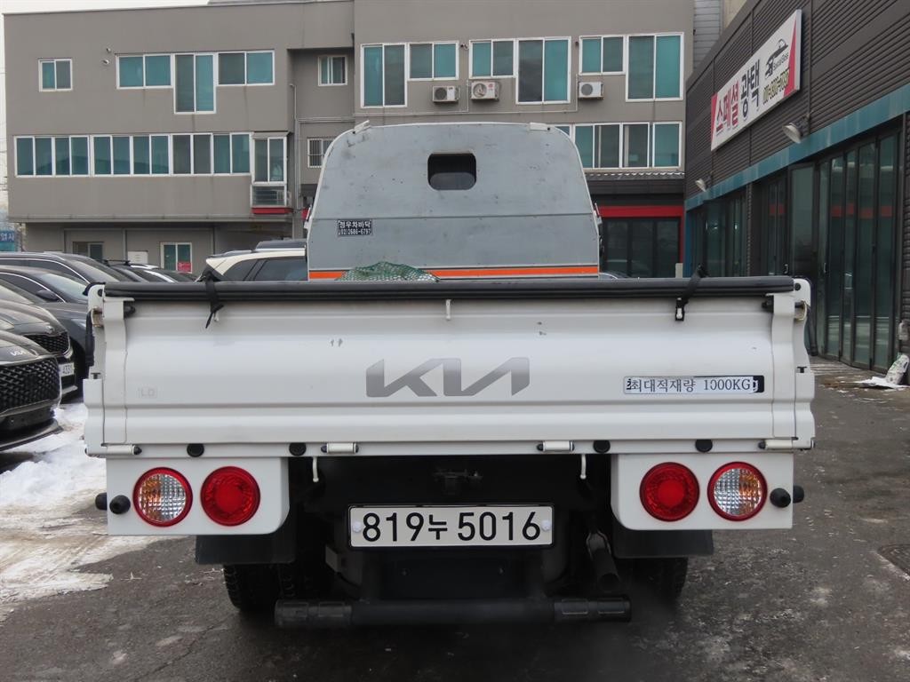소형화물 카고(소형) [카고]봉고3 (LPG2.5터보) 1.2톤/표준캡/초장축/2WD GL 이미지 4