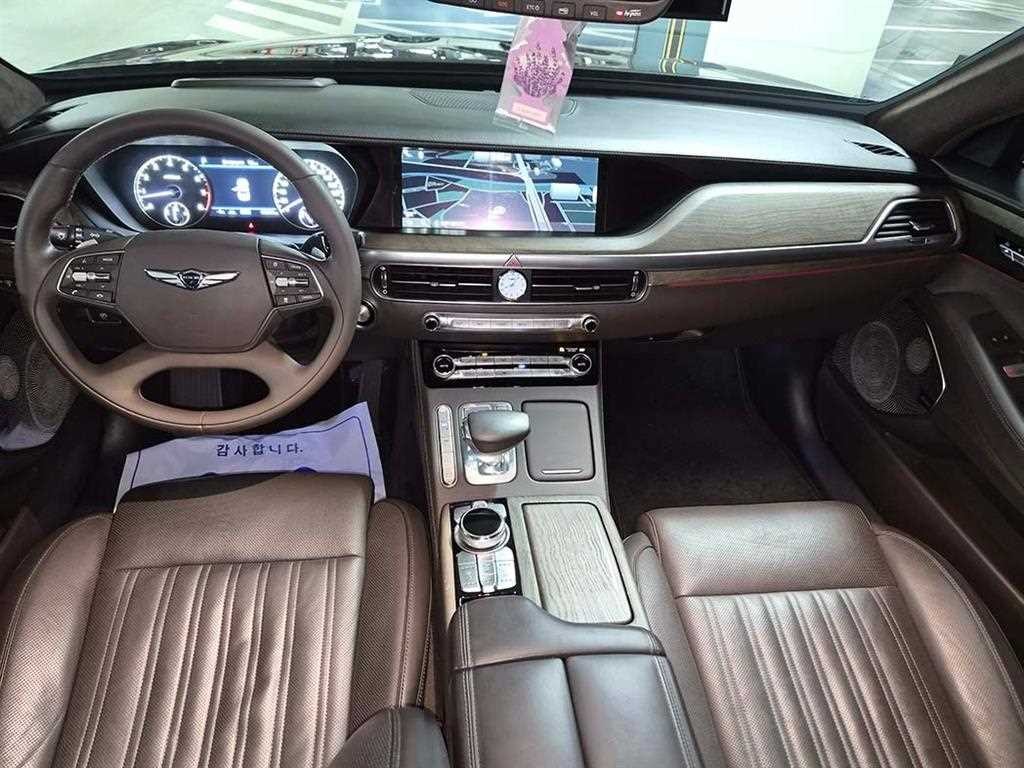 제네시스 G90 3.3 T AWD 프레스티지 이미지 10