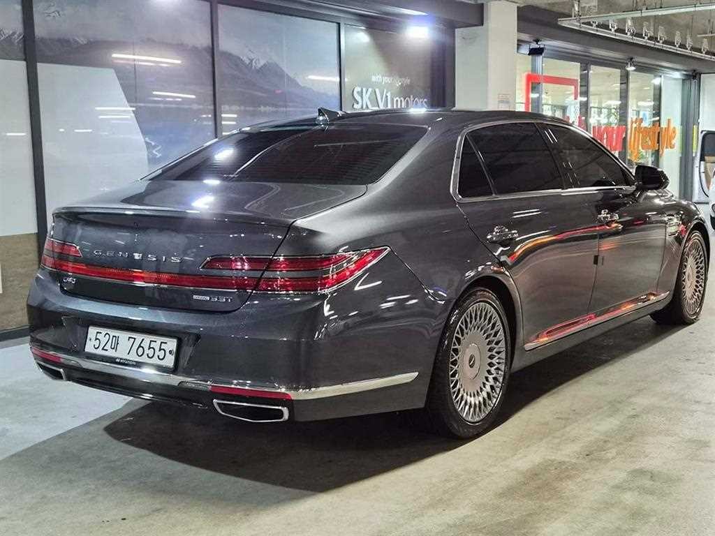 제네시스 G90 3.3 T AWD 프레스티지 이미지 4