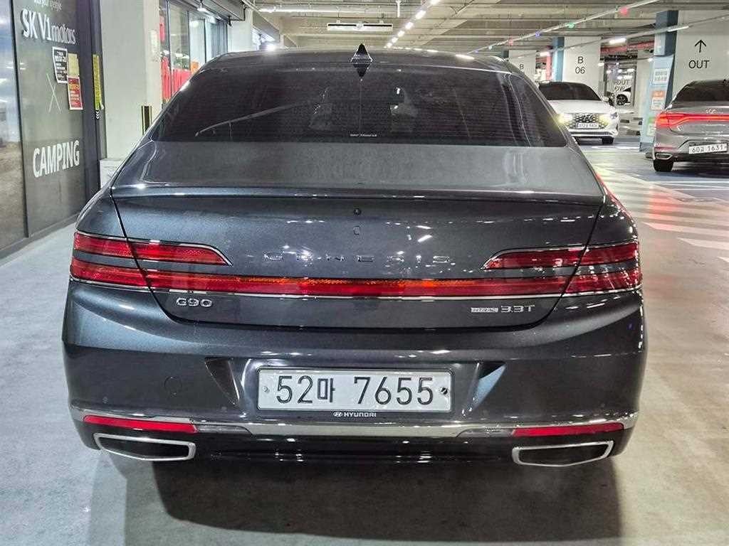 제네시스 G90 3.3 T AWD 프레스티지 이미지 5