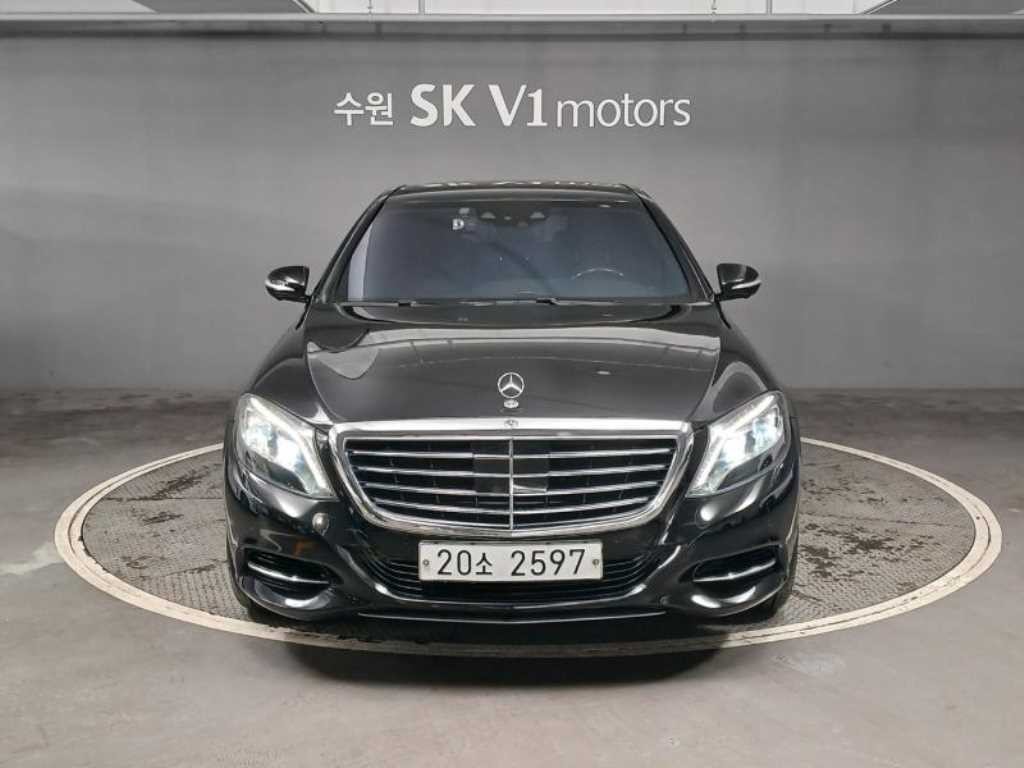 벤츠 S 클래스 S클래스-W222 S 500L 이미지 1
