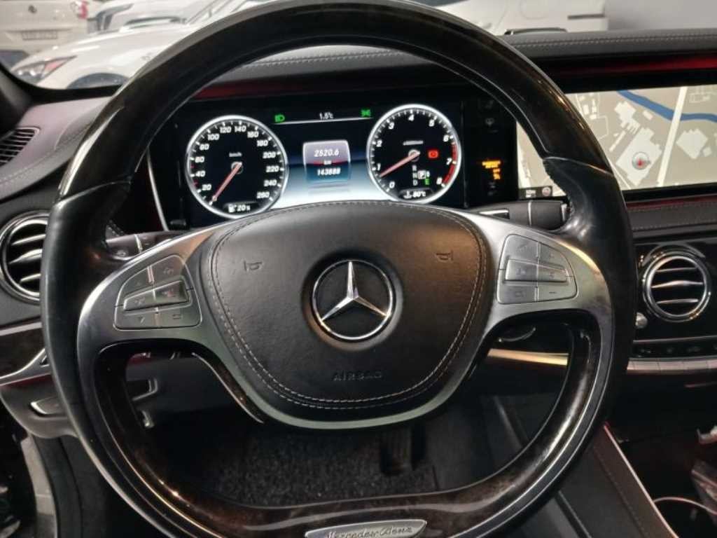 벤츠 S 클래스 S클래스-W222 S 500L 이미지 11