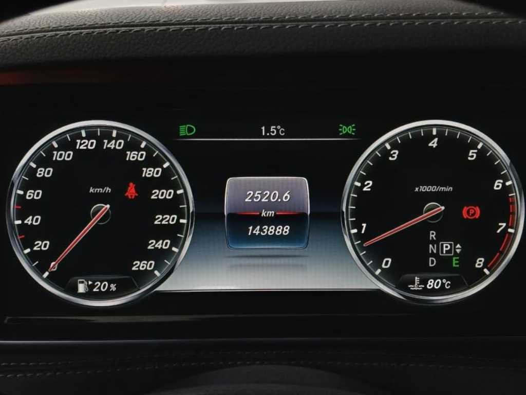 벤츠 S 클래스 S클래스-W222 S 500L 이미지 12