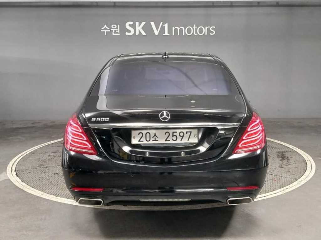 벤츠 S 클래스 S클래스-W222 S 500L 이미지 2