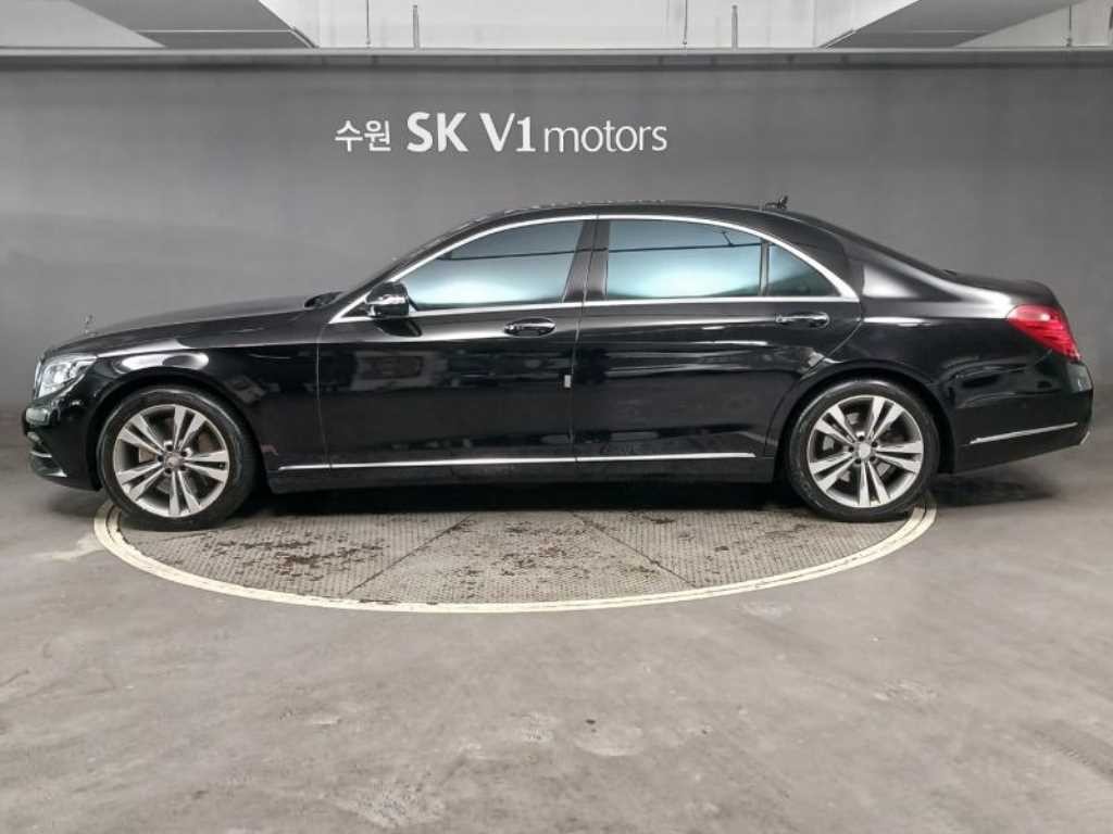 벤츠 S 클래스 S클래스-W222 S 500L 이미지 3