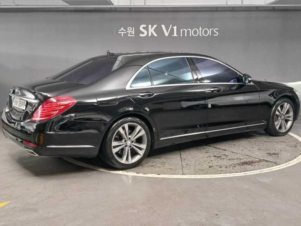 벤츠 S 클래스 S클래스-W222 S 500L 이미지 4
