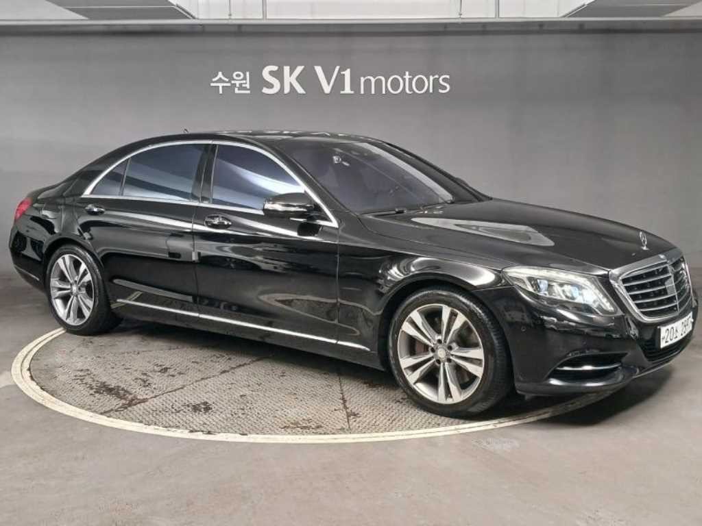 벤츠 S 클래스 S클래스-W222 S 500L 이미지 5