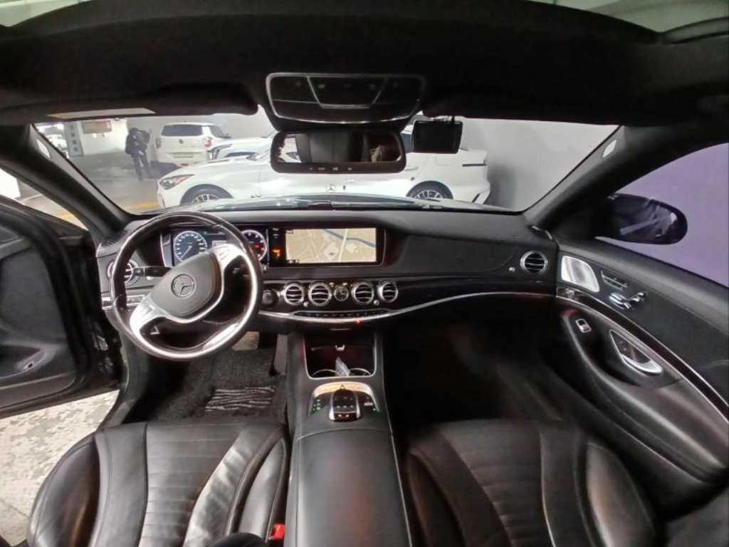 벤츠 S 클래스 S클래스-W222 S 500L 이미지 6