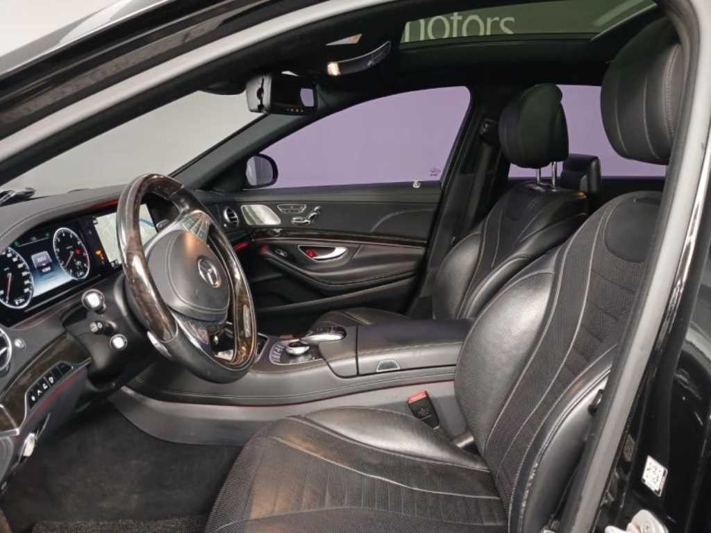 벤츠 S 클래스 S클래스-W222 S 500L 이미지 7