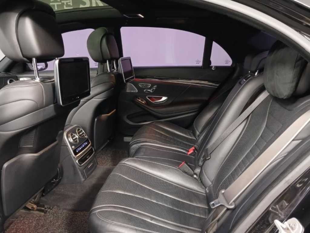 벤츠 S 클래스 S클래스-W222 S 500L 이미지 8