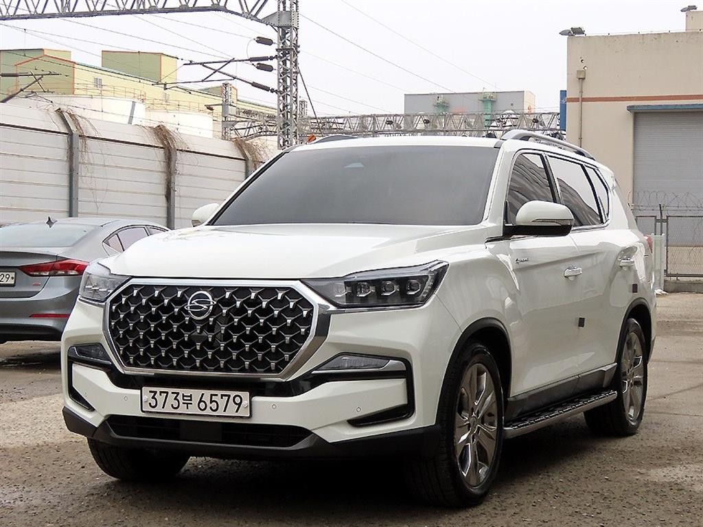 KG모빌리티(쌍용) 렉스턴 올 뉴 렉스턴 (Y450) 디젤 2.2 4WD 프레스티지 이미지 2