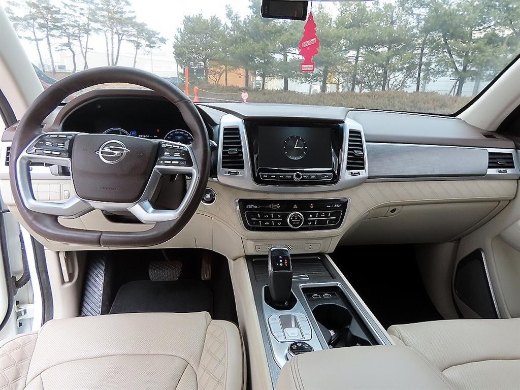 KG모빌리티(쌍용) 렉스턴 올 뉴 렉스턴 (Y450) 디젤 2.2 4WD 프레스티지 이미지 7