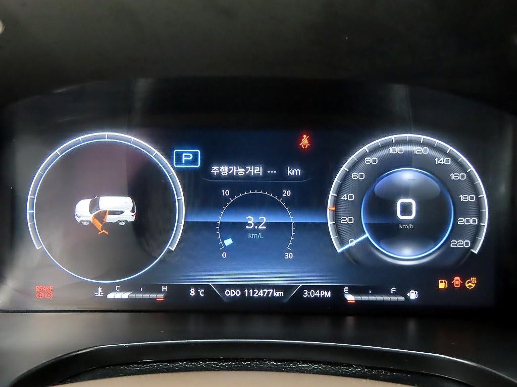 KG모빌리티(쌍용) 렉스턴 올 뉴 렉스턴 (Y450) 디젤 2.2 4WD 프레스티지 이미지 9