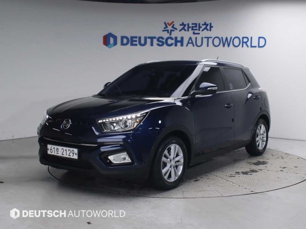 KG모빌리티(쌍용) 티볼리 티볼리 아머 2WD 가솔린 VX 이미지 1