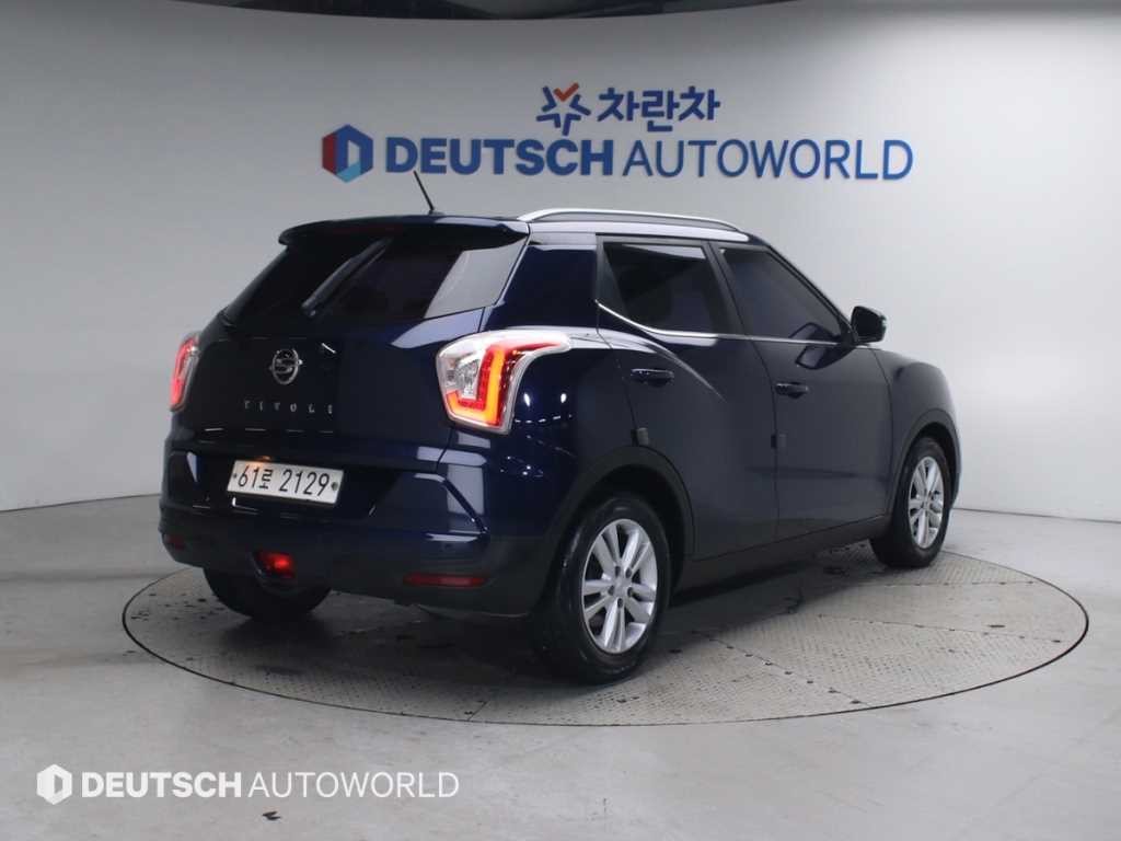 KG모빌리티(쌍용) 티볼리 티볼리 아머 2WD 가솔린 VX 이미지 2