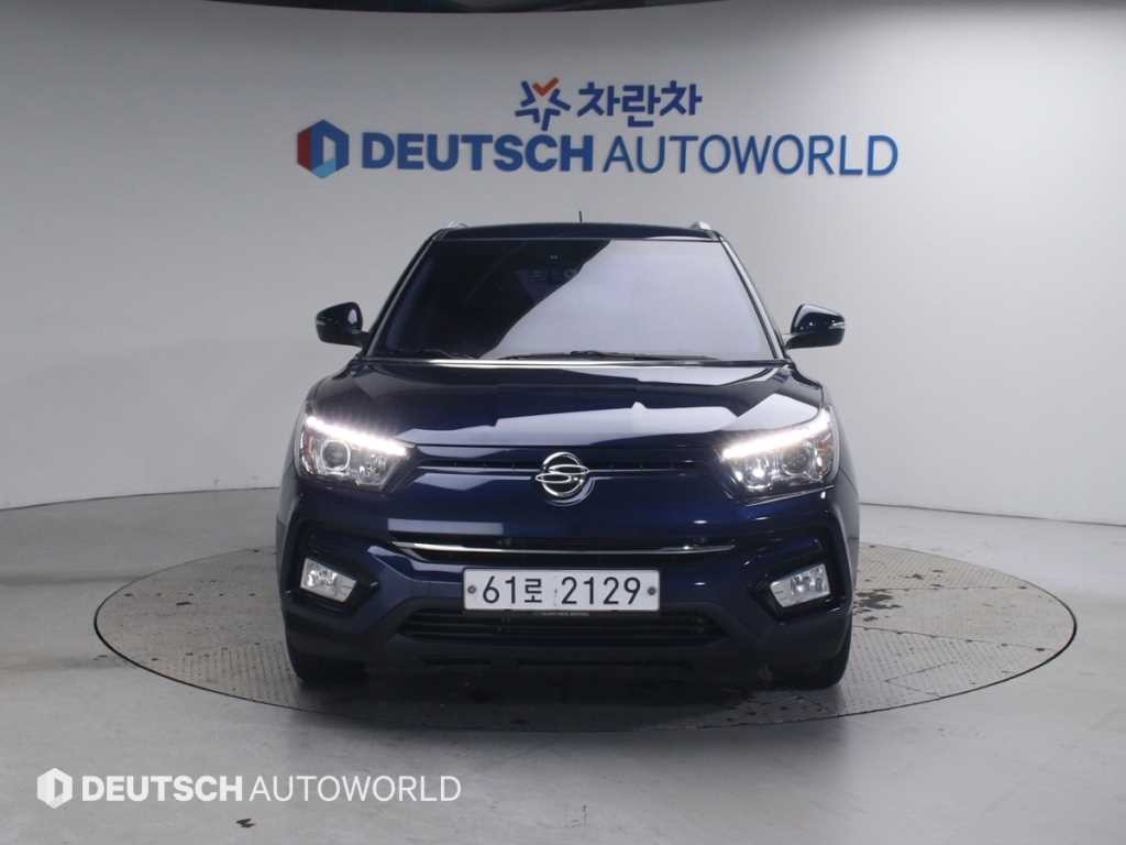 KG모빌리티(쌍용) 티볼리 티볼리 아머 2WD 가솔린 VX 이미지 3