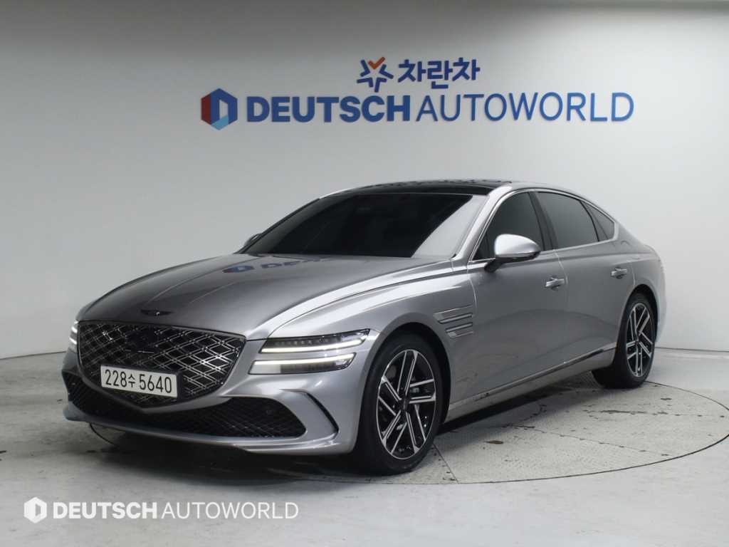 제네시스 G80 G80(RG3) 2.5 가솔린 터보 2WD 기본형 이미지 1