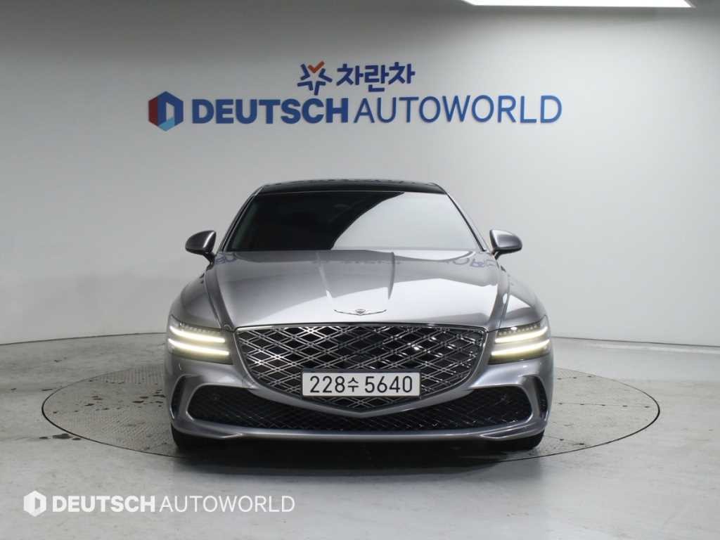 제네시스 G80 G80(RG3) 2.5 가솔린 터보 2WD 기본형 이미지 3