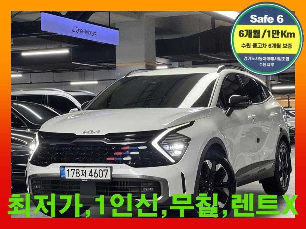 기아 스포티지 스포티지 5세대 (NQ5) 1.6 가솔린 4WD 시그니처 그래비티 이미지 1