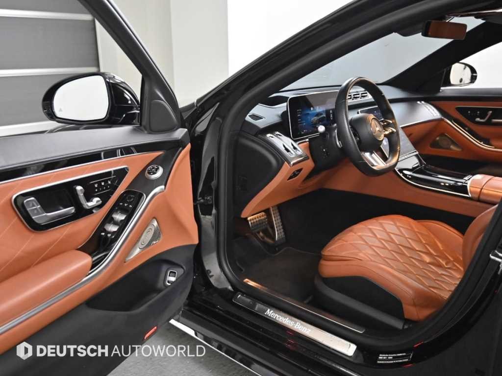 벤츠 S 클래스 S클래스-W223 S400 d 4MATIC 이미지 11
