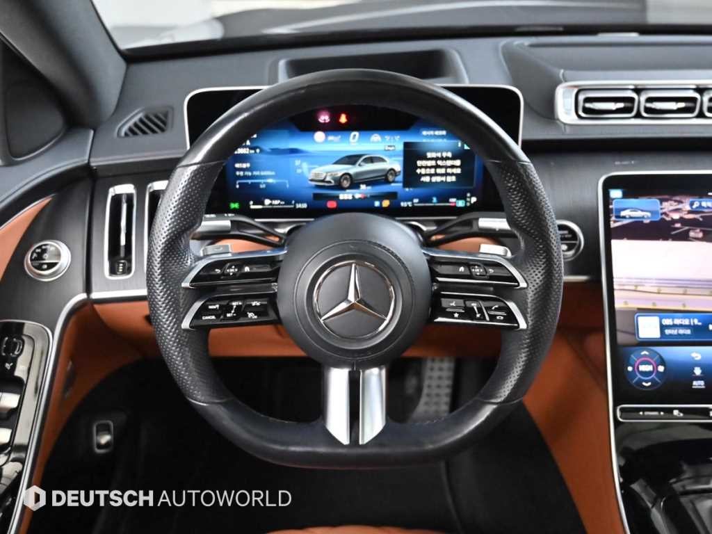 벤츠 S 클래스 S클래스-W223 S400 d 4MATIC 이미지 13