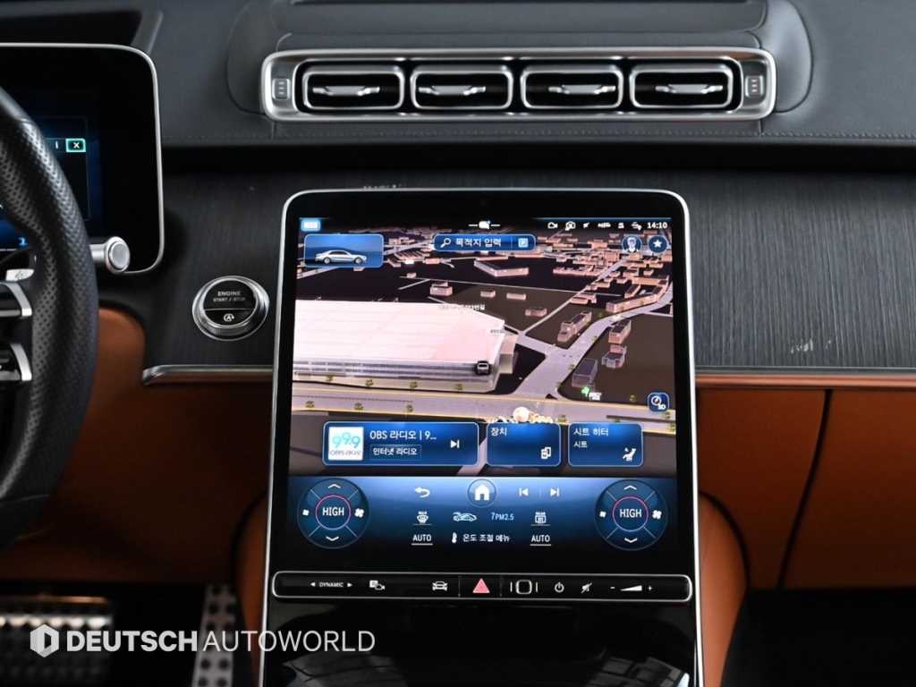 벤츠 S 클래스 S클래스-W223 S400 d 4MATIC 이미지 14