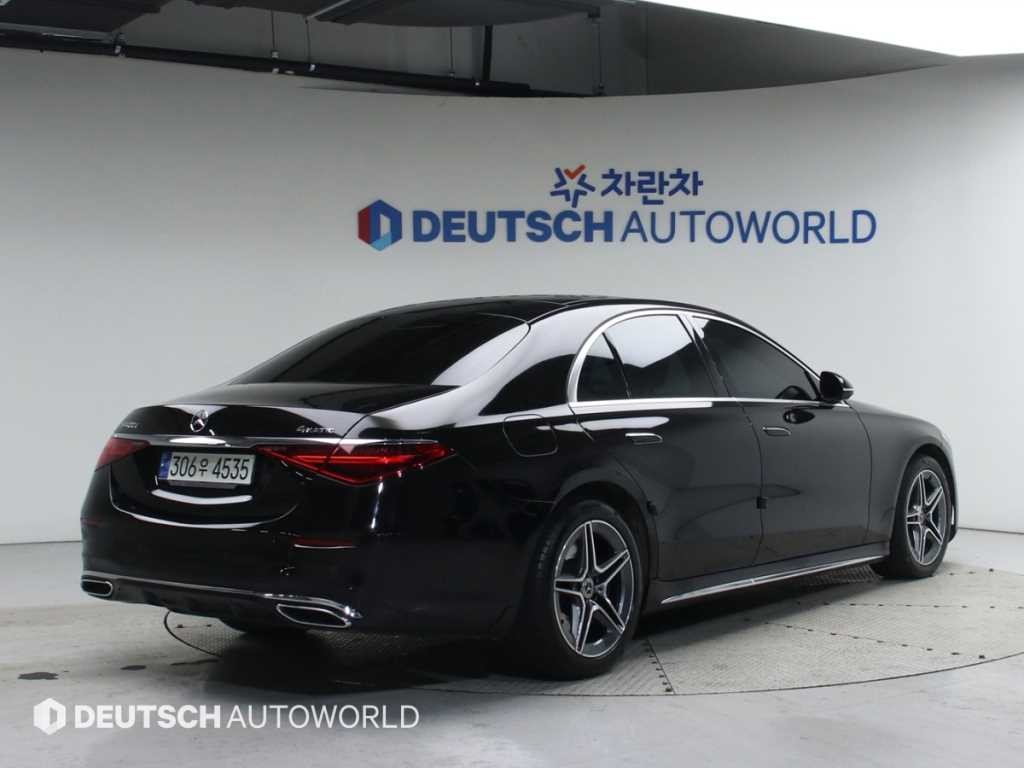 벤츠 S 클래스 S클래스-W223 S400 d 4MATIC 이미지 2