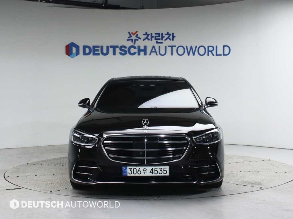 벤츠 S 클래스 S클래스-W223 S400 d 4MATIC 이미지 3