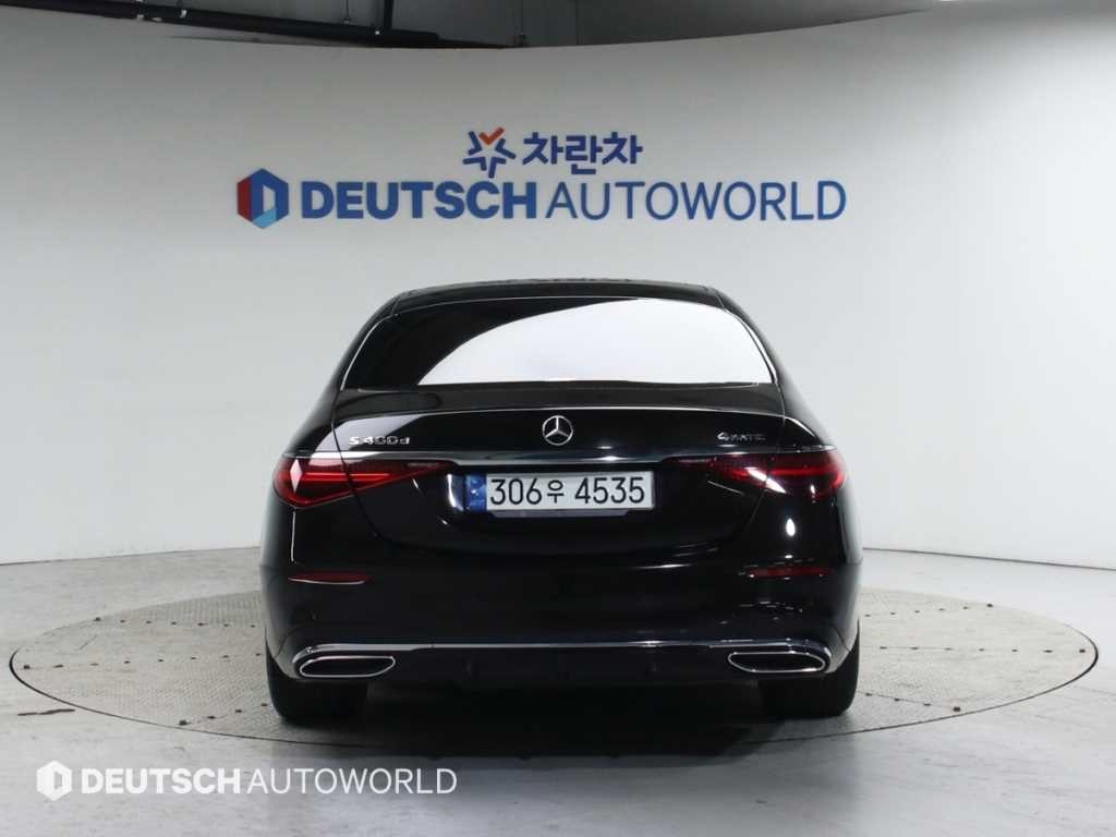 벤츠 S 클래스 S클래스-W223 S400 d 4MATIC 이미지 4